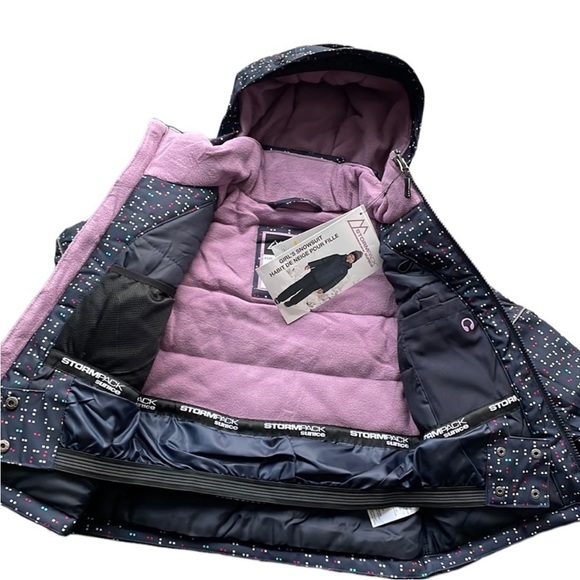 Stormpack Sunice - Girls’ Winter Jacket - Picture 5 of 6